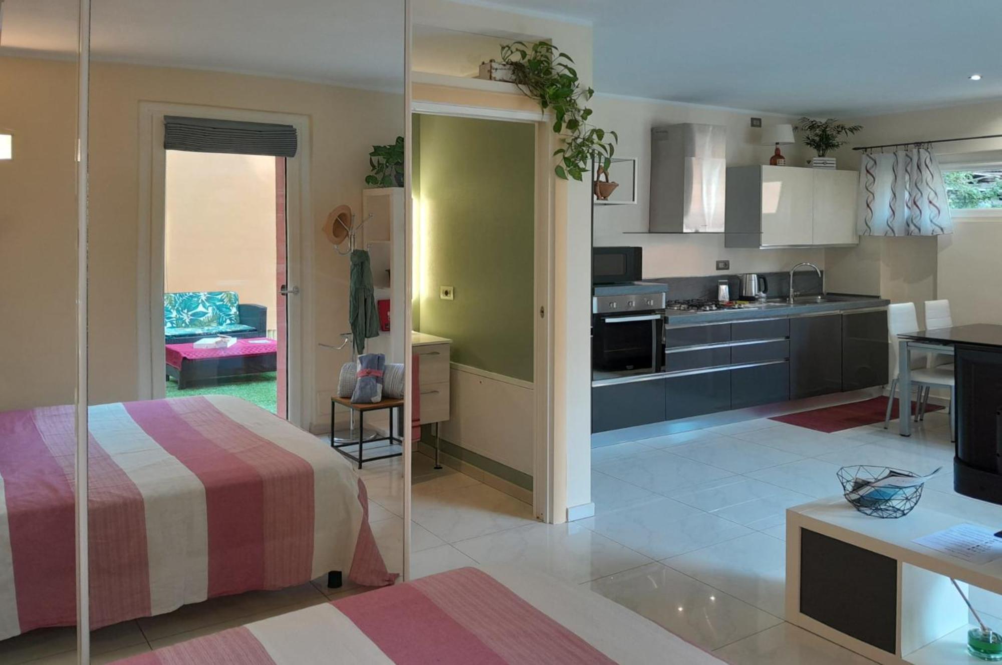 라글리오 La Casina 아파트 외부 사진