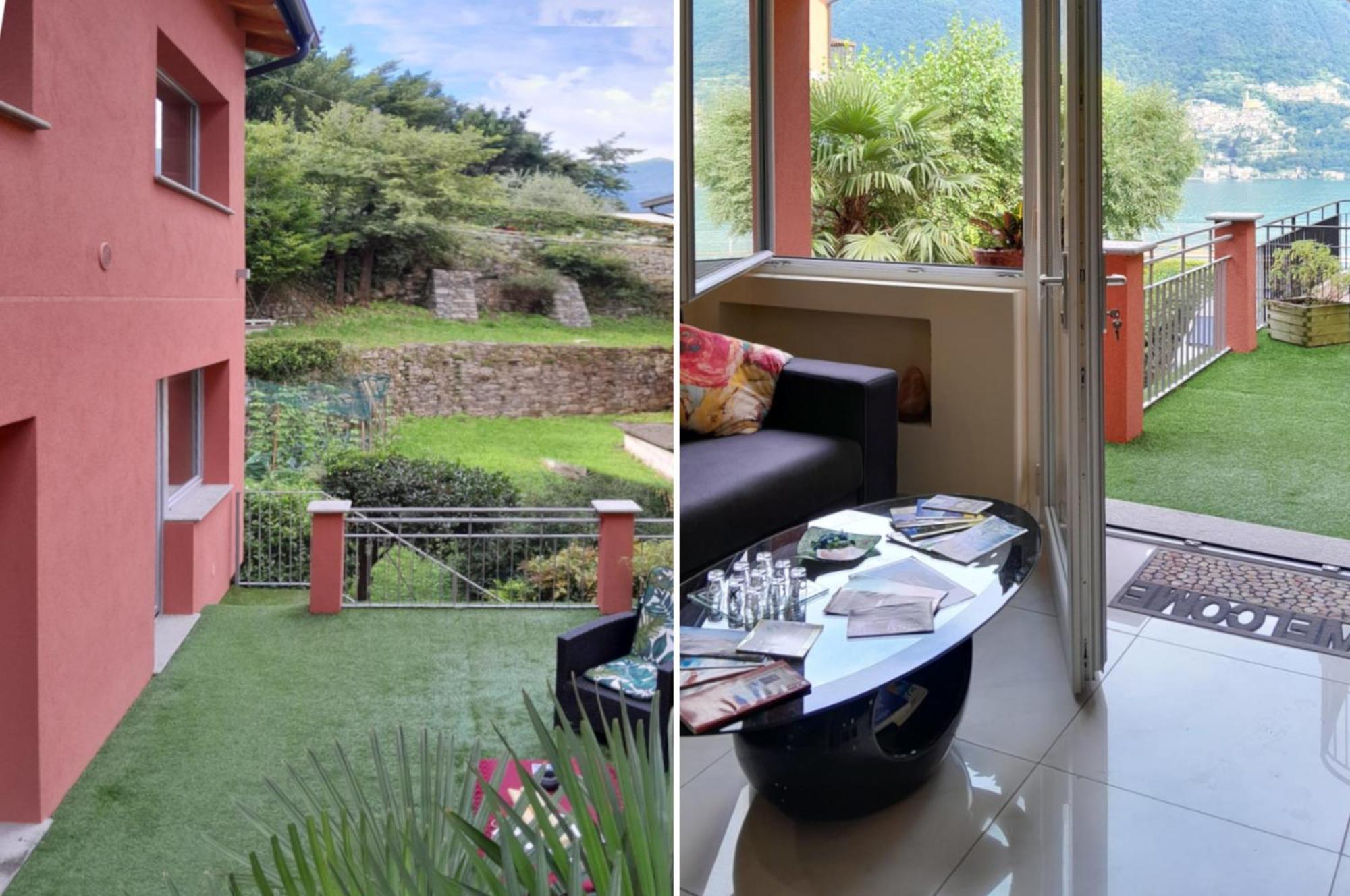 라글리오 La Casina 아파트 외부 사진